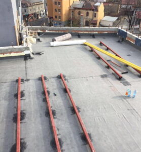 Hidroizolații acoperiș terasă – Hidroizolații București 2000mp